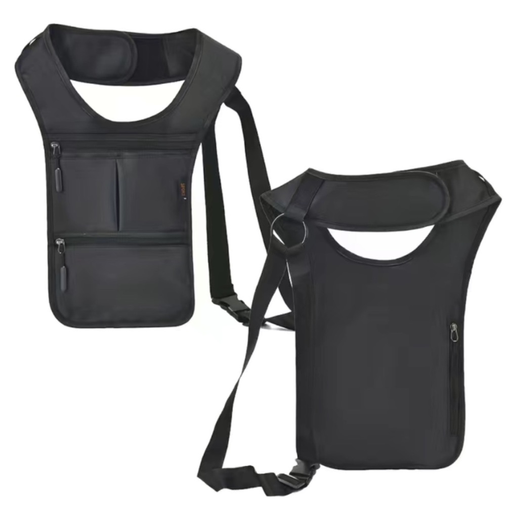 Travel Bag Anti-theft Pocket FBI Portable